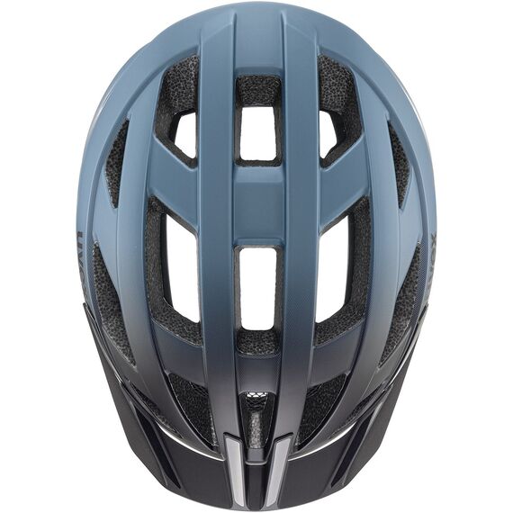 Bicycle helmet UVEX I-vo 2 MIPS 56–60 cm, stone blue/black matt - Bicycle - Sports & Fitness - Techbox