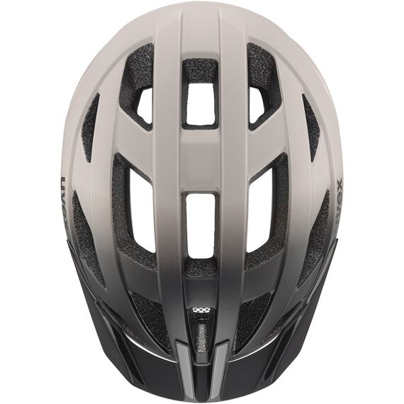 Bicycle helmet UVEX I-vo 2 MIPS 56–60 cm, warm grey/black matt - Bicycle - Sports & Fitness - Techbox