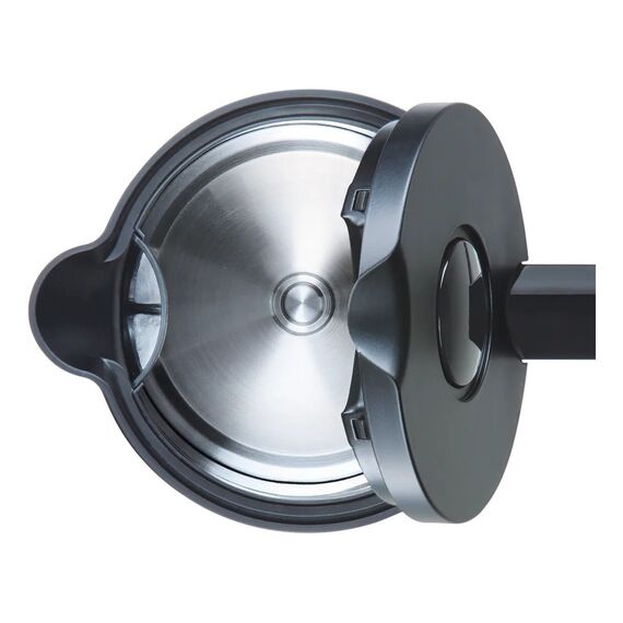 Bosch TWK8611P electric kettle 1.5 L 2400 W Anthracite, Stainless steel, White | Techbox