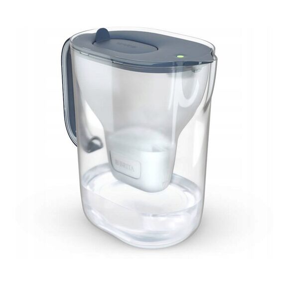 BRITA Style ESSENTIAL XL Water Filter Jug (Dark Blue) + 3 x MX Pro Pure Performance Filters | Techbox