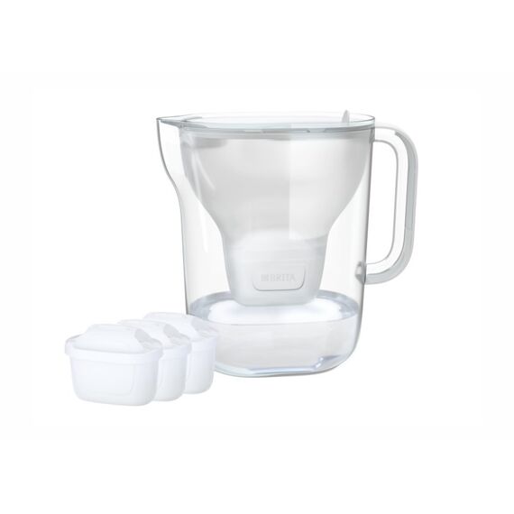 BRITA Style ESSENTIAL XL white filter jug + 3 x MX Pro Pure Performance filter | Techbox
