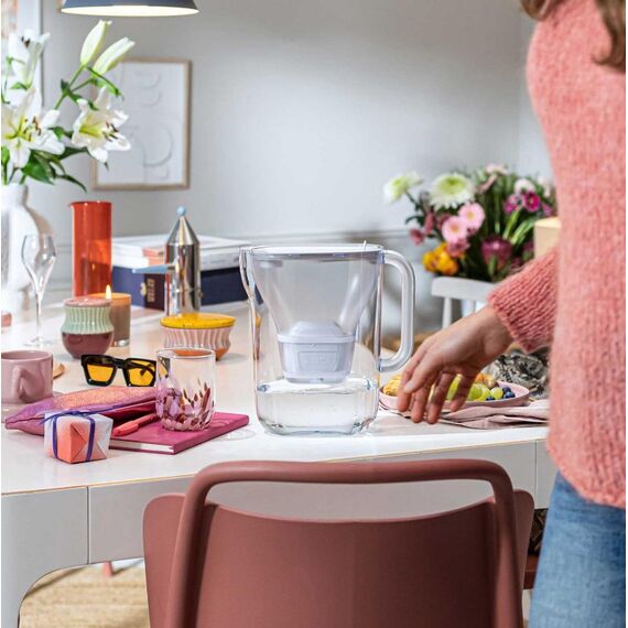BRITA Style ESSENTIAL XL white filter jug + 3 x MX Pro Pure Performance filter | Techbox