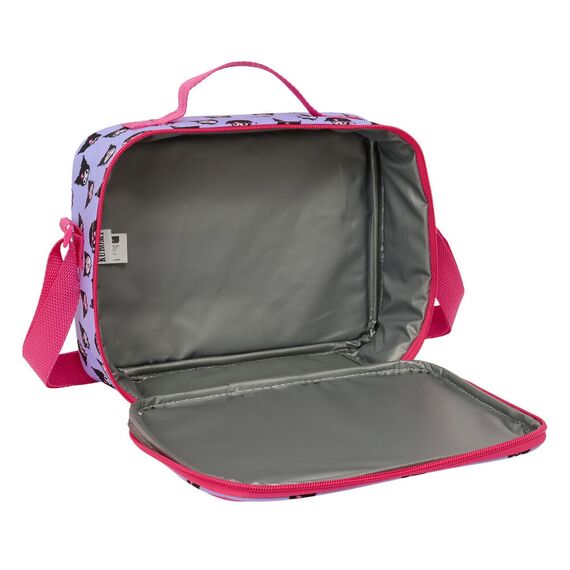 Hello Kitty Kuromi 3D thermal lunch bag |  Techbox