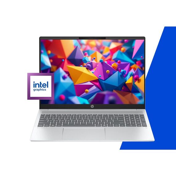 HP OmniBook 5 16-af1068nw Ultra 5 225U 16.0"2K IPS 300nits AG 16GB LPDDR5X SSD512 Arc Cam1080p 59Wh Win11 Glacier Silver 2Y - Laptops | Macbook - Laptops & Desktops - Techbox