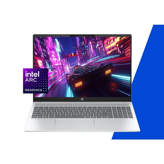 HP OmniBook 5 16-af1072nw Ultra 5 225U 16.0"2K IPS 300nits AG 16GB LPDDR5X SSD512 Arc Cam1080p 59Wh NoOS Glacier Silver 2Y | Techbox