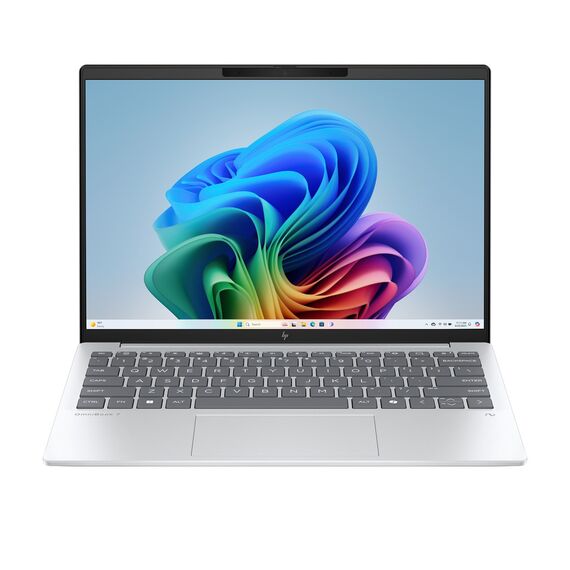 HP OmniBook 7 Aero 13-bg1218nw  Ryzen 5 AI 340 13"WQXGA IPS 400nits AG 16GB  LPDDR5x-7500 SSD512 Radeon 840M Cam 5Mpx IR 43Wh Win11 Aluminium Ice Silver 2Y - Laptops | Macbook - Laptops & Desktops - Techbox