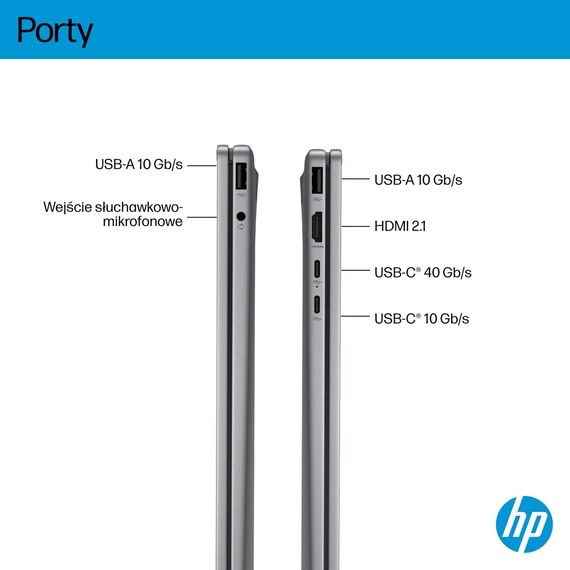 HP OmniBook X Flip 16-ar0016nw Ryzen AI 5 340 16.0"2K Touch OLED IPS 300nits AG 16GB LPDDR5X SSD1TB Radeon 840M Cam 5MPx + IR  68Wh Win11 Meteor Silver 2Y - Laptops | Macbook - Laptops & Desktops - Techbox