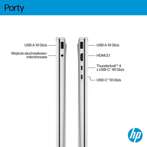 HP OmniBook X Flip 16-as0003nw Ultra 7 258V 16.0"3K Touch OLED IPS 120Hz 300nits AG 32GB LPDDR5X SSD1TB Arc 140V Cam 5MPx + IR  68Wh Win11 Glacier Silver 2Y | Techbox