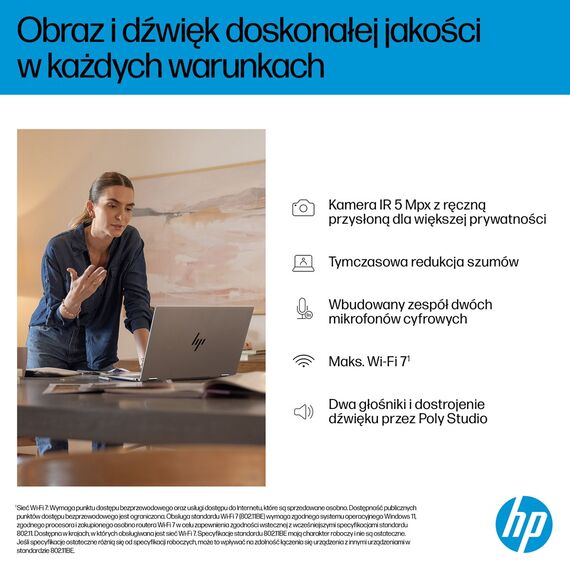 HP OmniBook X Flip 16-as0003nw Ultra 7 258V 16.0"3K Touch OLED IPS 120Hz 300nits AG 32GB LPDDR5X SSD1TB Arc 140V Cam 5MPx + IR  68Wh Win11 Glacier Silver 2Y | Techbox
