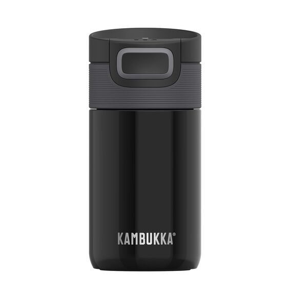 Kambukka Etna thermal mug 300 ml - Pitch Black | Techbox