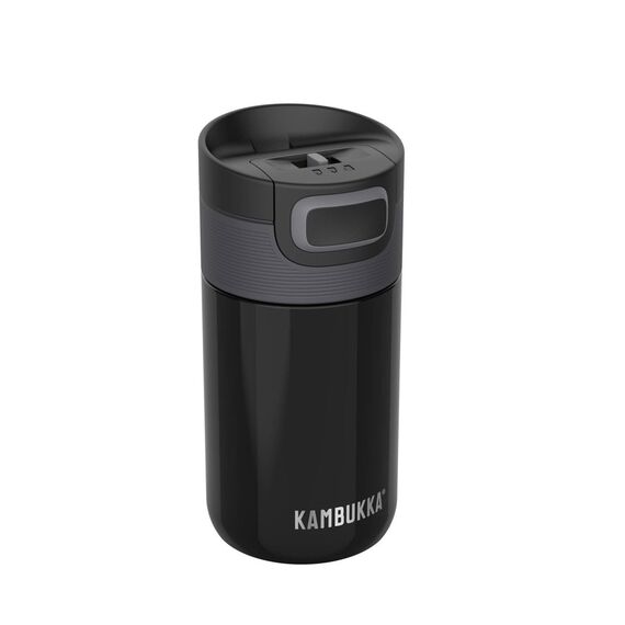 Kambukka Etna thermal mug 300 ml - Pitch Black | Techbox