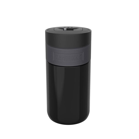 Kambukka Etna thermal mug 300 ml - Pitch Black | Techbox