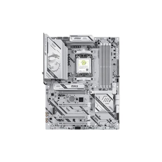 MSI MAG B850 GAMING PLUS MAX WIFI motherboard AMD B850 Socket AM5 ATX - Motherboards - Laptops & PC Builds - Techbox