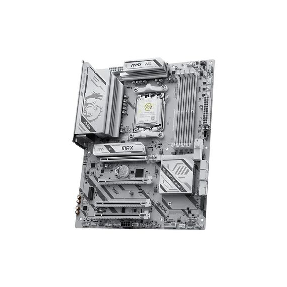 MSI MAG B850 GAMING PLUS MAX WIFI motherboard AMD B850 Socket AM5 ATX - Motherboards - Laptops & PC Builds - Techbox
