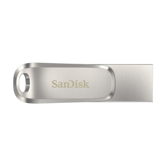 SanDisk Ultra Dual Drive Luxe USB flash drive 512 GB USB Type-A / USB Type-C 3.2 Gen 1 (3.1 Gen 1) Stainless steel - USB Sticks - Peripherals - Techbox