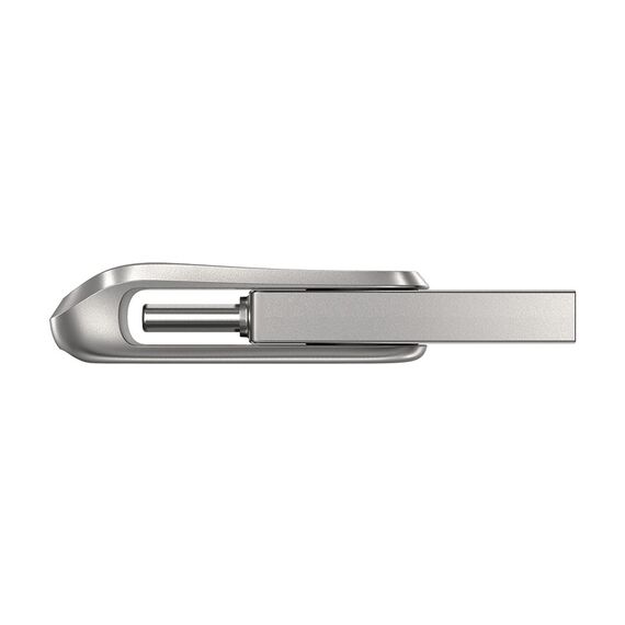 SanDisk Ultra Dual Drive Luxe USB flash drive 512 GB USB Type-A / USB Type-C 3.2 Gen 1 (3.1 Gen 1) Stainless steel - USB Sticks - Peripherals - Techbox