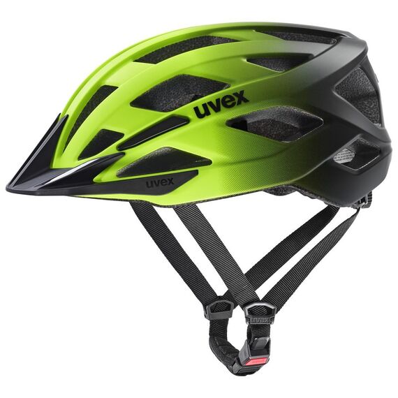 UVEX I-vo 2 Cycling Helmet 60–64 cm, Neon Yellow/Black Matt - Bicycle - Sports & Fitness - Techbox