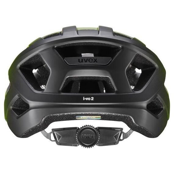 UVEX I-vo 2 Cycling Helmet 60–64 cm, Neon Yellow/Black Matt - Bicycle - Sports & Fitness - Techbox