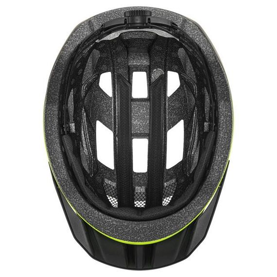 UVEX I-vo 2 Cycling Helmet 60–64 cm, Neon Yellow/Black Matt - Bicycle - Sports & Fitness - Techbox