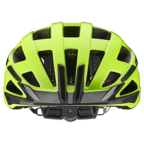 UVEX I-vo 2 Cycling Helmet 60–64 cm, Neon Yellow/Black Matt - Bicycle - Sports & Fitness - Techbox