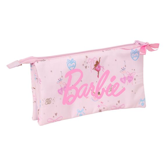Barbie Ballet triple pencil case