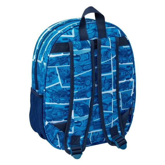 Hot Wheels 3D backpack 33cm