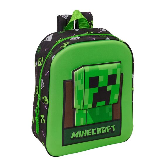 Minecraft 3D backpack 27cm |  Techbox