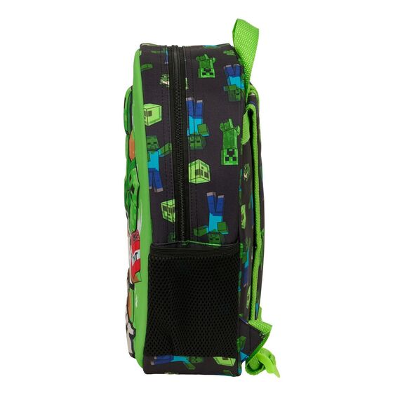 Minecraft 3D backpack 33cm |  Techbox