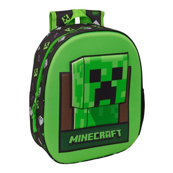 Minecraft 3D backpack 33cm |  Techbox