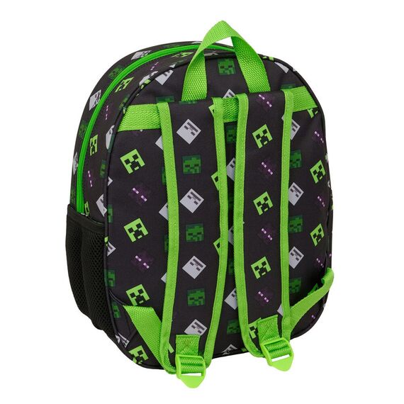 Minecraft 3D backpack 33cm |  Techbox