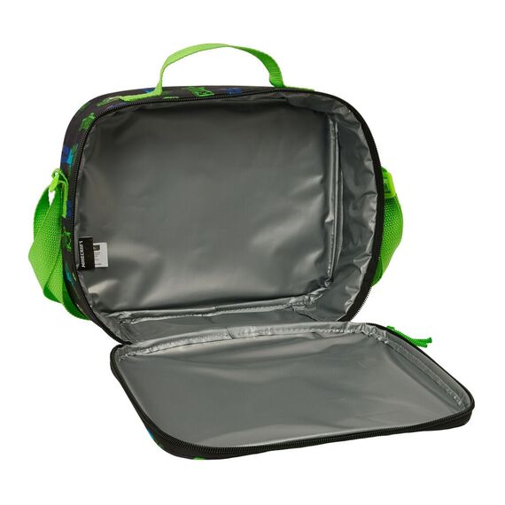 Minecraft 3D thermal lunch bag |  Techbox