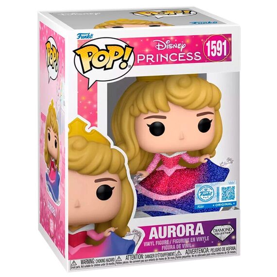 POP figure Disney Sleeping Beauty Aurora Exclusive - Funko POP - Collectibles - Techbox