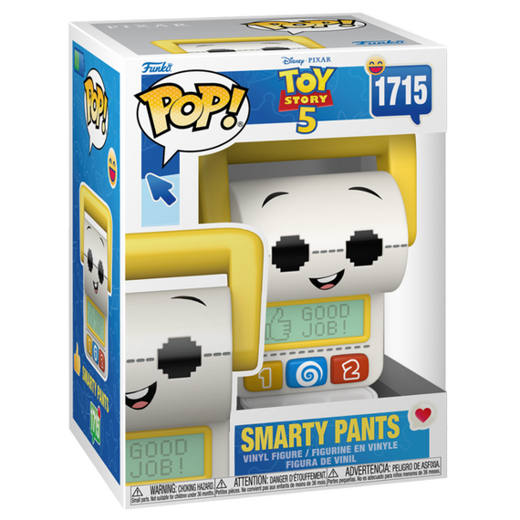 POP figure Disney Toy Story 5 Smarty Pants - Funko POP - Collectibles - Techbox