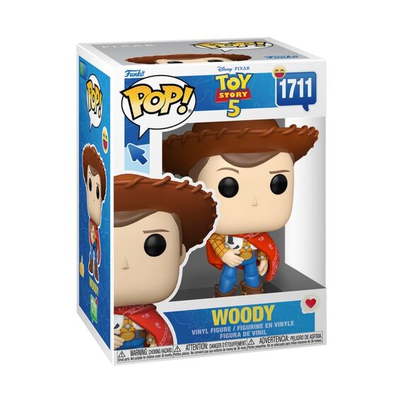 POP figure Disney Toy Story 5 Woody - Funko POP - Collectibles - Techbox