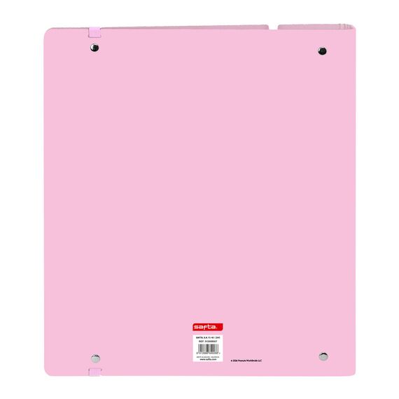 Snoopy A4 cardboard 4 rings binder with sheets