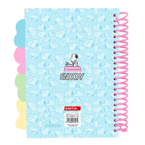Snoopy A5 notebook