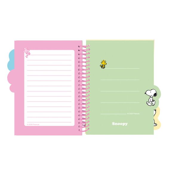 Snoopy A5 notebook
