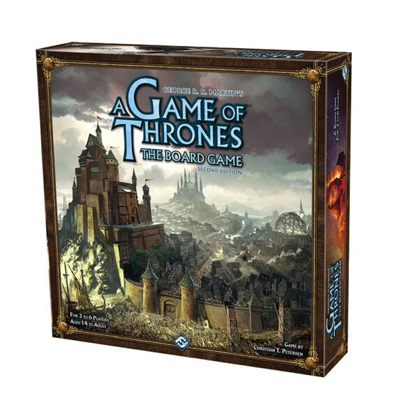 A Game Of Thrones Board Game - 2nd Edition (English) / Toys