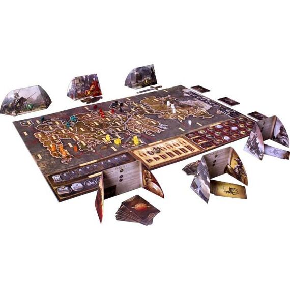 A Game Of Thrones Board Game - 2nd Edition (English) / Toys