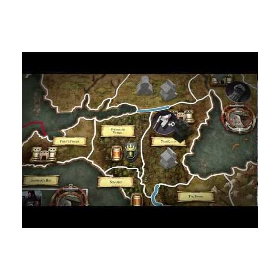 A Game Of Thrones Board Game - 2nd Edition (English) / Toys