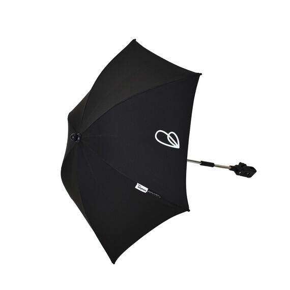 Asalvo - Parasol UV 50+ - Black - 50 cm x 72 cm x 20 cm / Baby and Children