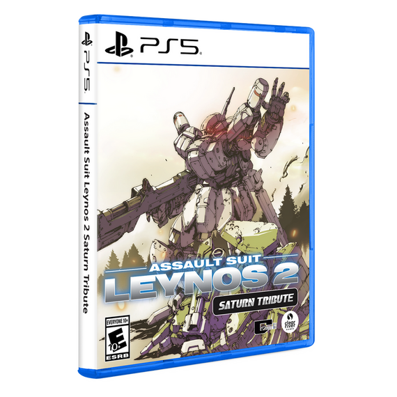 Assault Suit Leynos 2 Saturn Tribute (Limited Run) (Import) / PlayStation 5 | Techbox