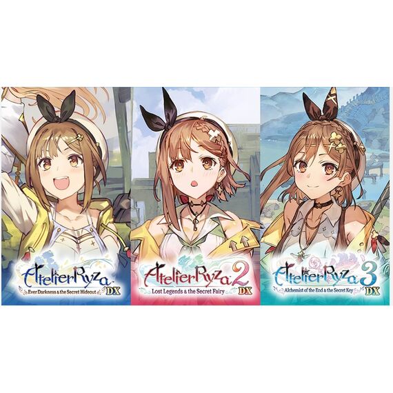 Atelier Ryza Secret Trilogy Deluxe Pack (Import) / PlayStation 5 | Techbox