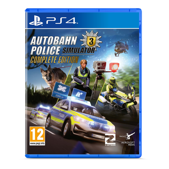 Autobahn Police Simulator 3 – Complete Edition / PlayStation 4 - PS4 Games - Games - Techbox