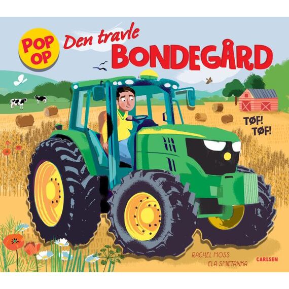 Den travle bondegård - pop op / Toys