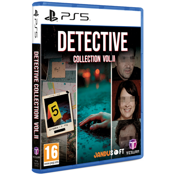 Detective Collection Vol. II / PlayStation 5 - PS5 Games - Games - Techbox