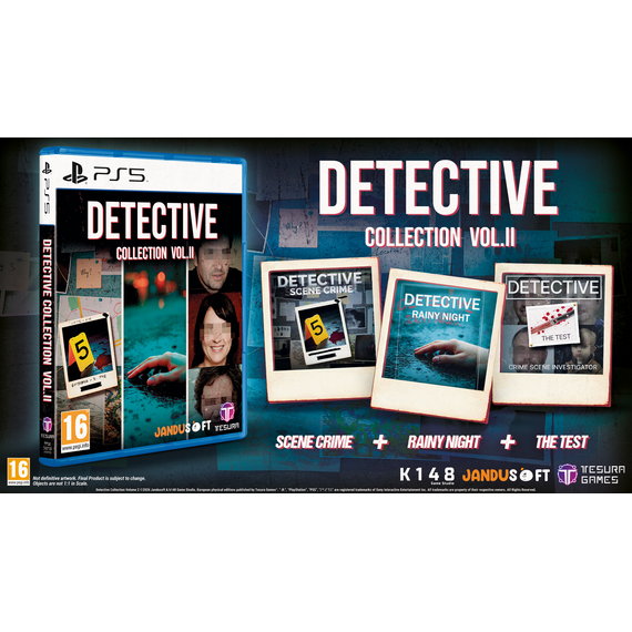 Detective Collection Vol. II / PlayStation 5 - PS5 Games - Games - Techbox