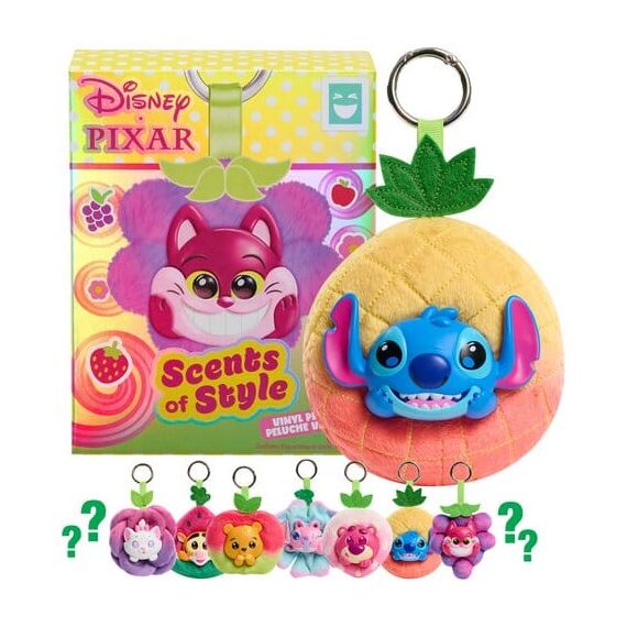 Disney Happy Haul Vinyl Plush Blind Box Scents of Style (8) |  Techbox