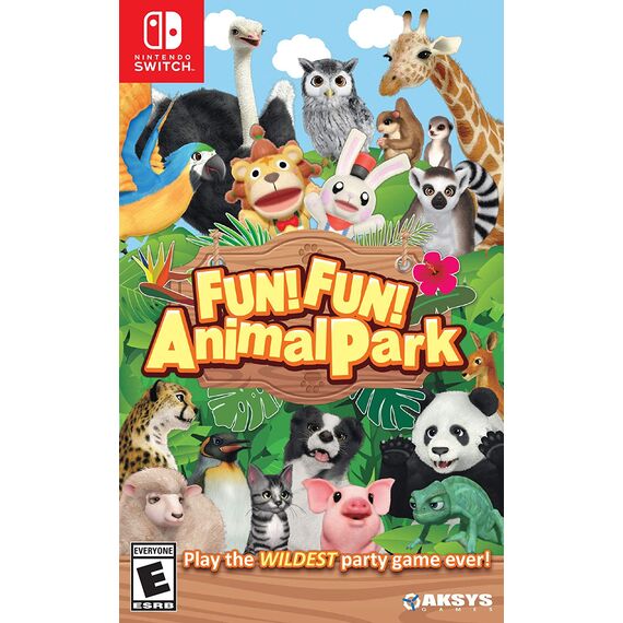 FUN! FUN! Animal Park (Import) / Nintendo Switch | Techbox
