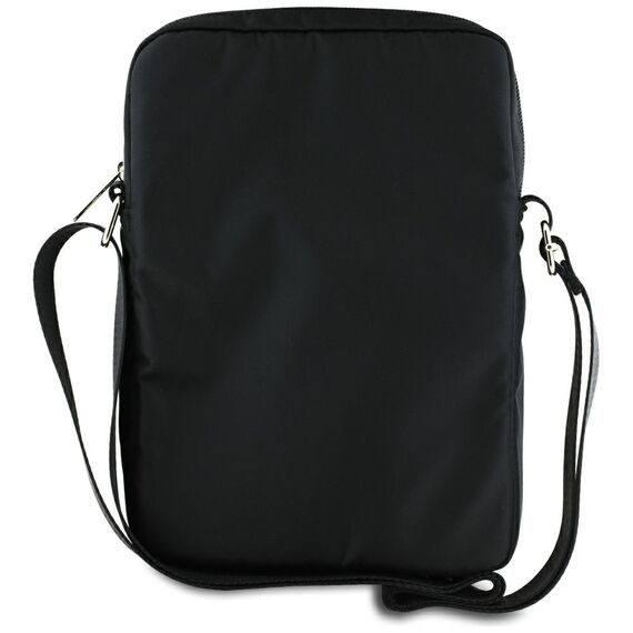 Guess Bag GUTB10NTMLBK 10" black/black Nylon Triangle Logo - Smartphone Accessories - Cables & Accessories - Techbox